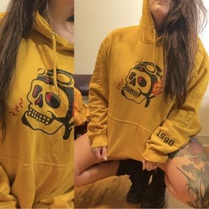 Grrlscout Oversized Hoodie 1990 Edition